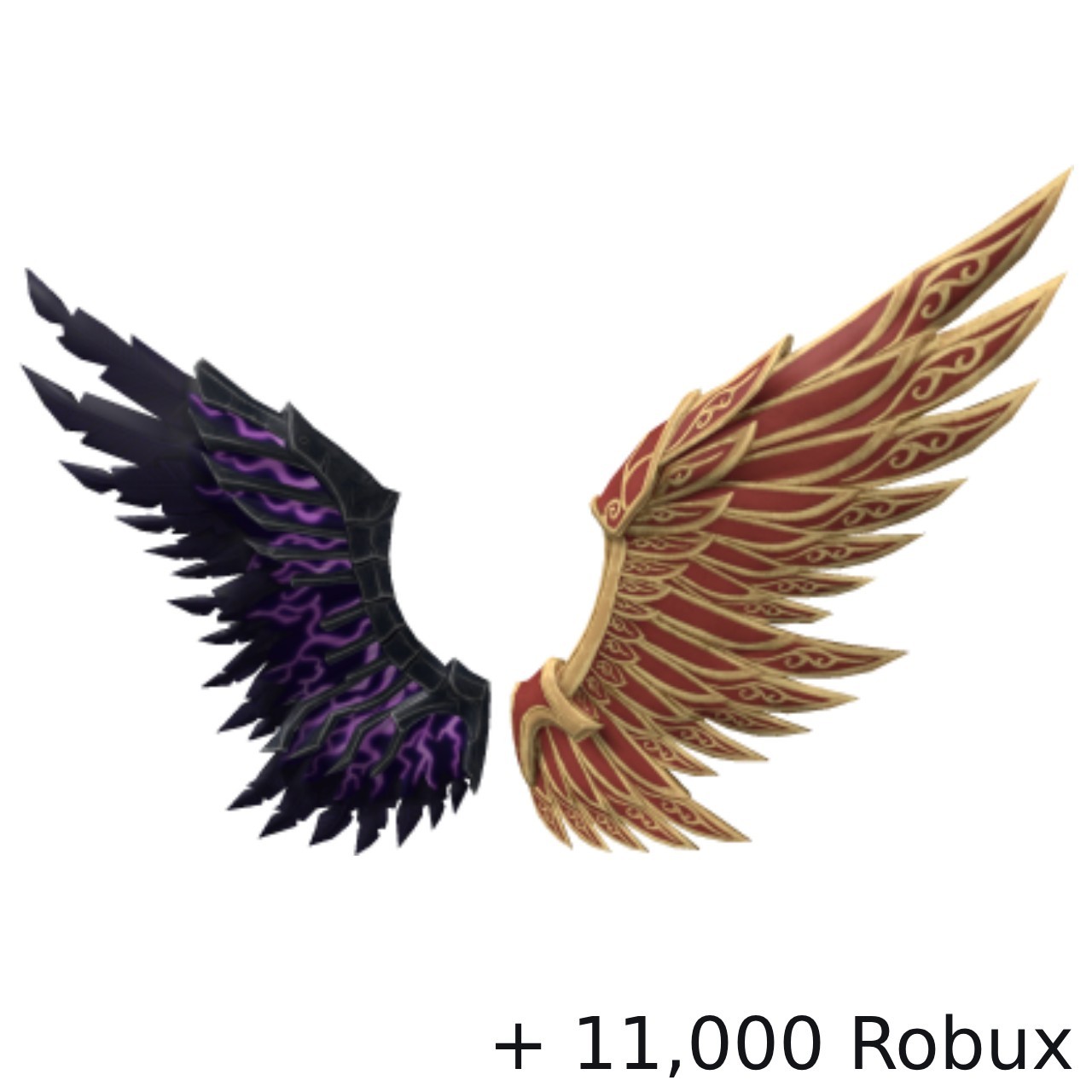 ROBLOX Wings of the Pactbreaker + 11,000 Robux Code | Roblox Virtual Code | ROBLOX Wings of the Pactbreaker + 11,000 Robux Code | Roblox Virtual Code |