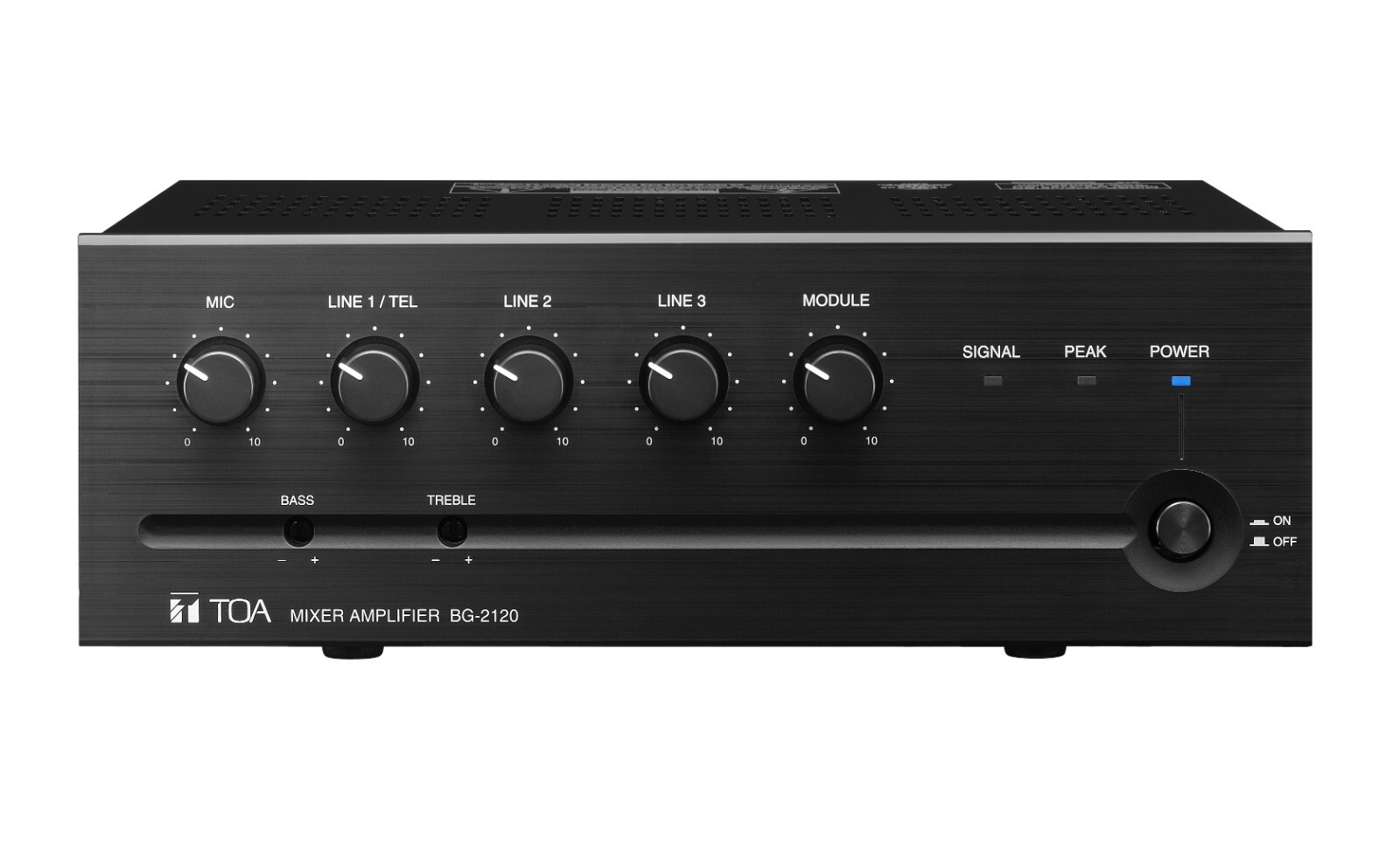 NEW TOA BG-2120 Mixer / Amplifier, 120 Watt, 70 Volt Speaker Output BG2120 NEW TOA BG-2120 Mixer / Amplifier, 120 Watt, 70 Volt Speaker Output BG2120