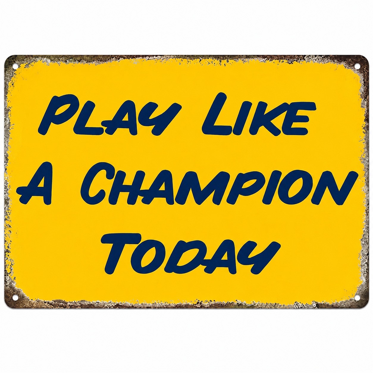 Notre Dame Play Like a Champion Today 8\
