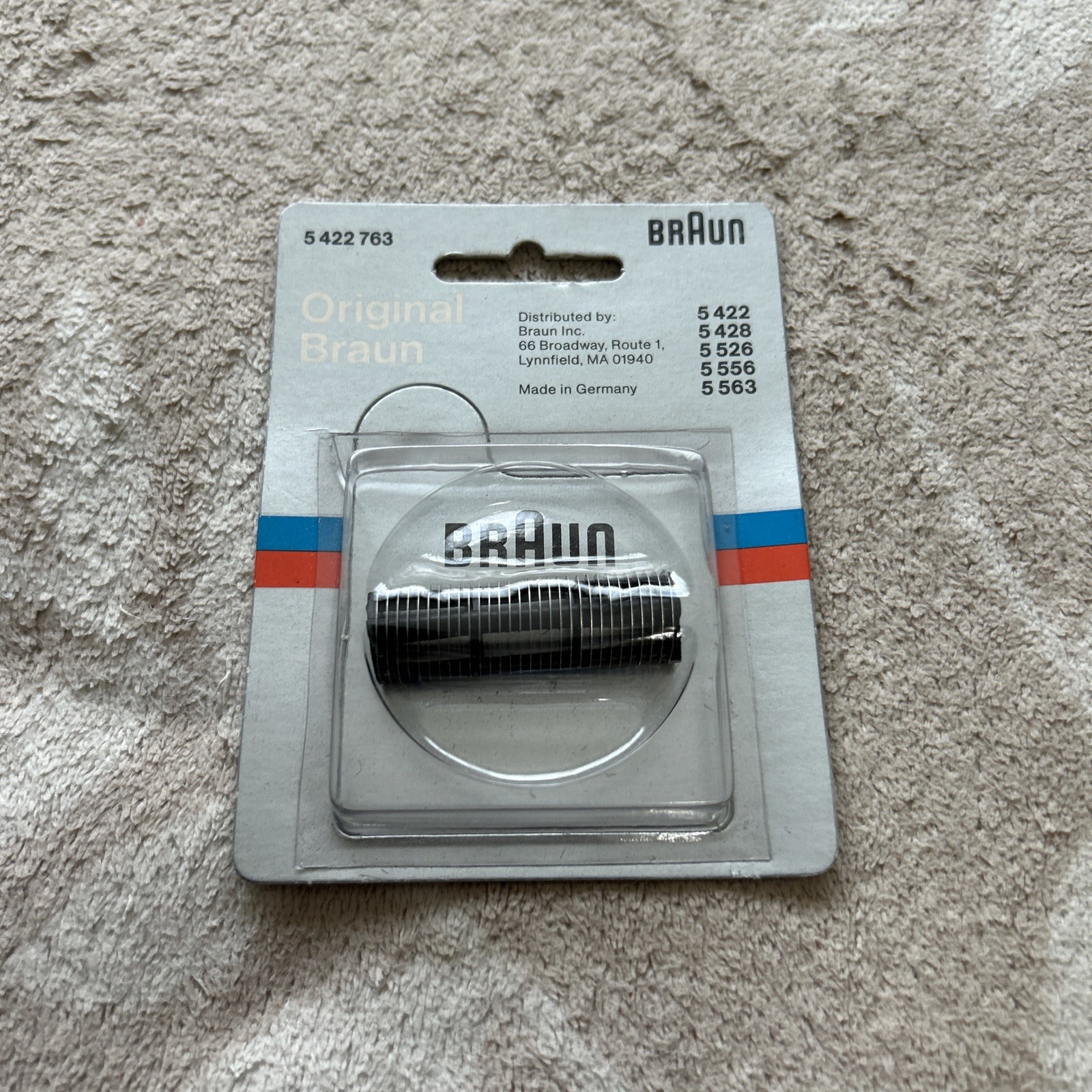 NOS Vintage Original Braun Cutter Block Made in Germany 5 422 763 NOS Vintage Original Braun Cutter Block Made in Germany 5 422 763