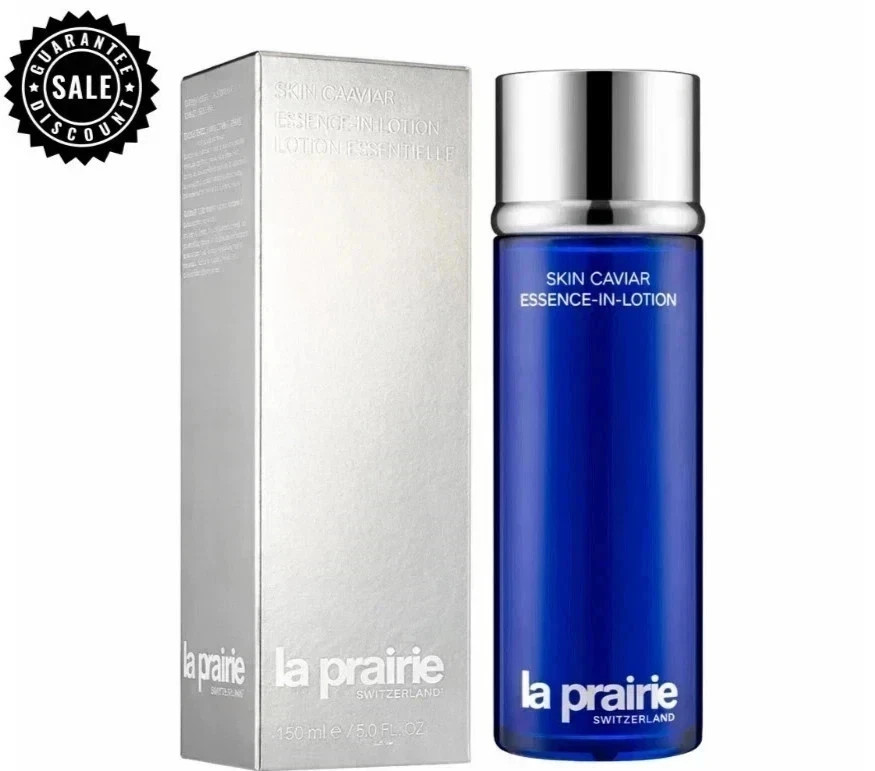 La Prairie Skin Caviar Essence-In-Lotion 150ml / 5oz New in box
