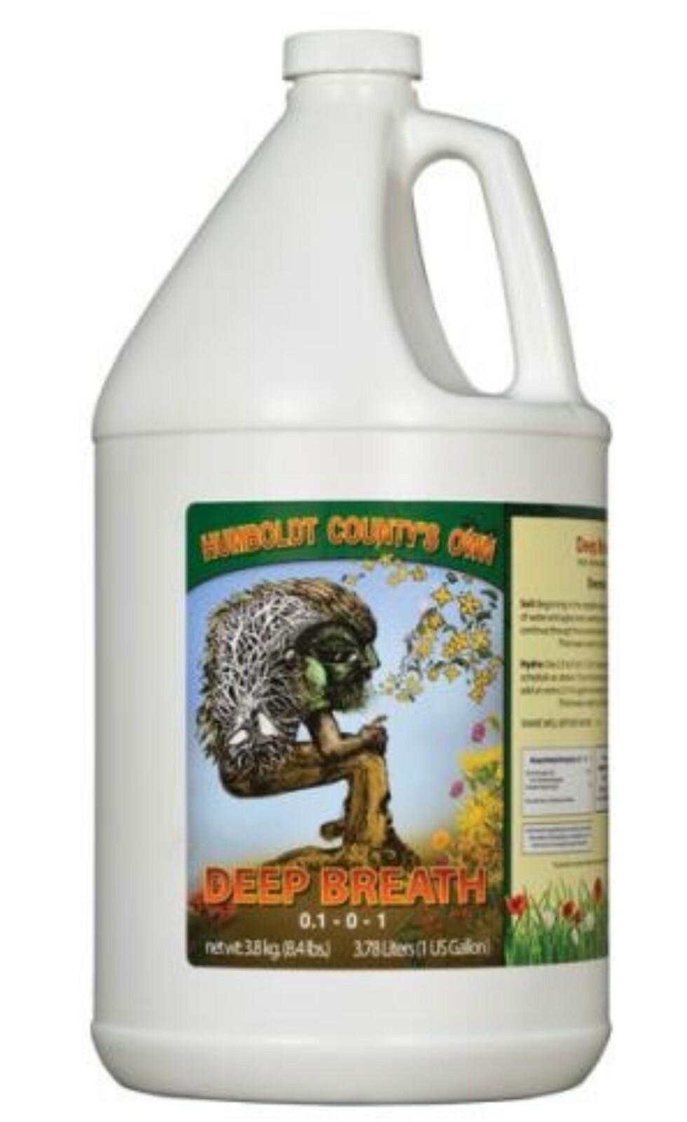 Humboldt County\'s Own Deep Breath Gallon