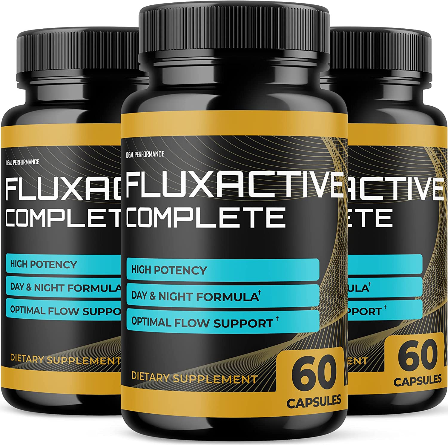 (3 Pack) Fluxactive Complete for Prostate Health Supplement Pills (180 Capsules) (3 Pack) Fluxactive Complete for Prostate Health Supplement Pills (180 Capsules)