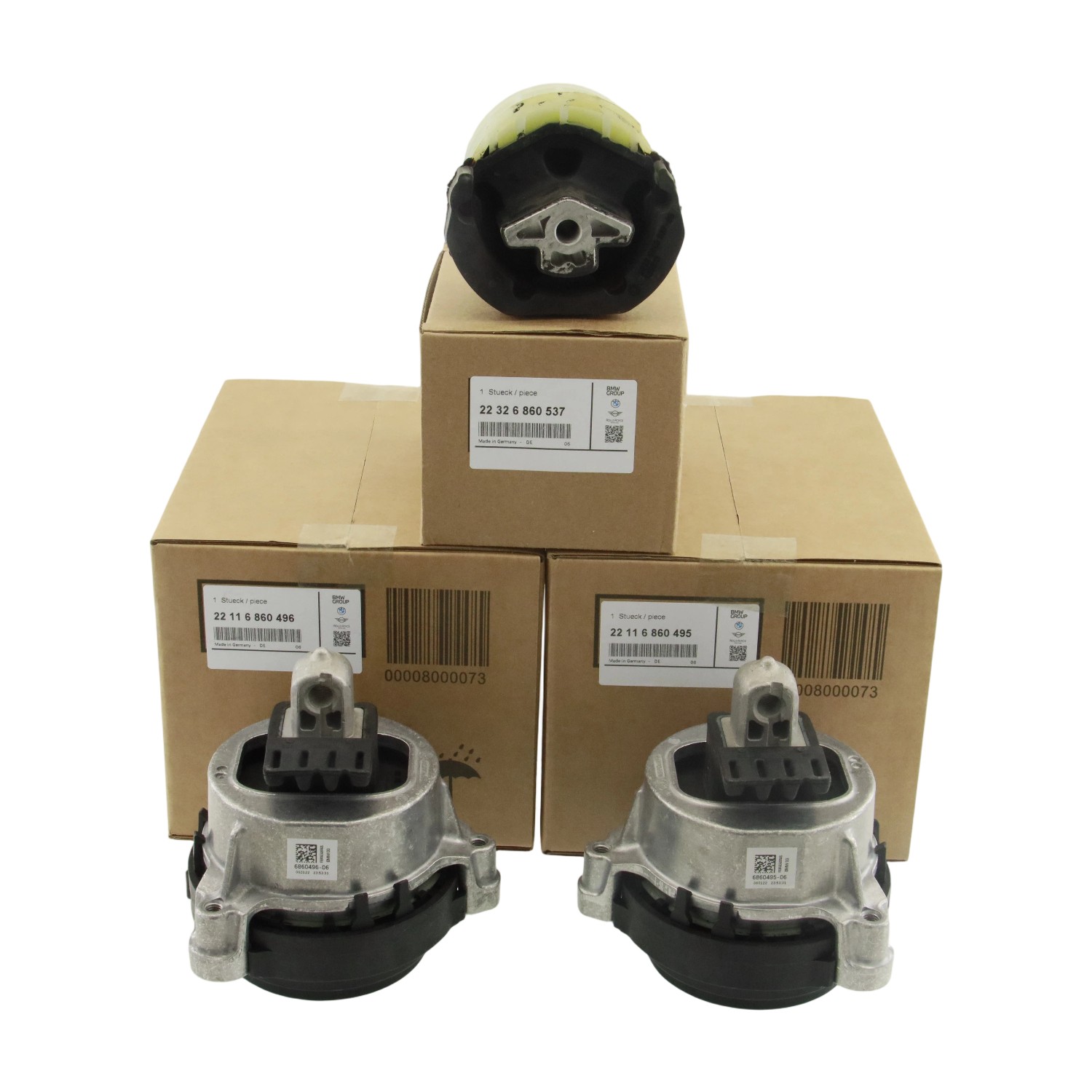 OEM 22116860495 22116860496 22326860537 BMW X4 X5 G02 G05 xDrive25i xDrive30i