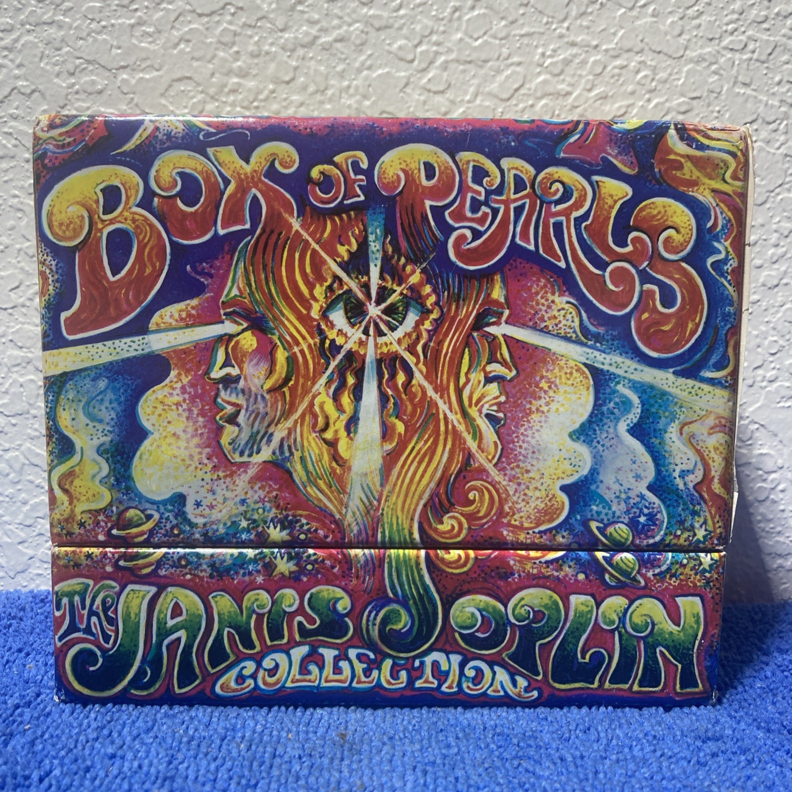 Box Of Pearls: The Janis Joplin Collection (1999) 5-Disc CD Box Set
