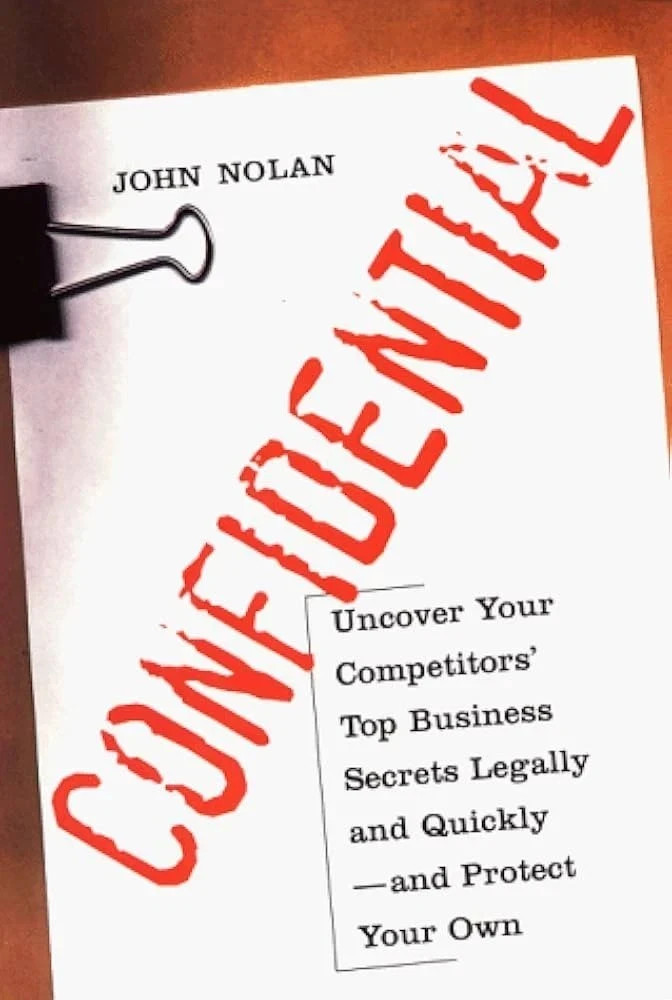 CONFIDENTIAL WRITTEN BY JOHN NOLAN BRAND NEW PAPERBACK ..