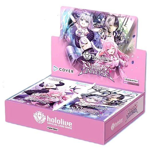 Hololive OCG English Set 04 Curious Universe Booster Box Sealed New