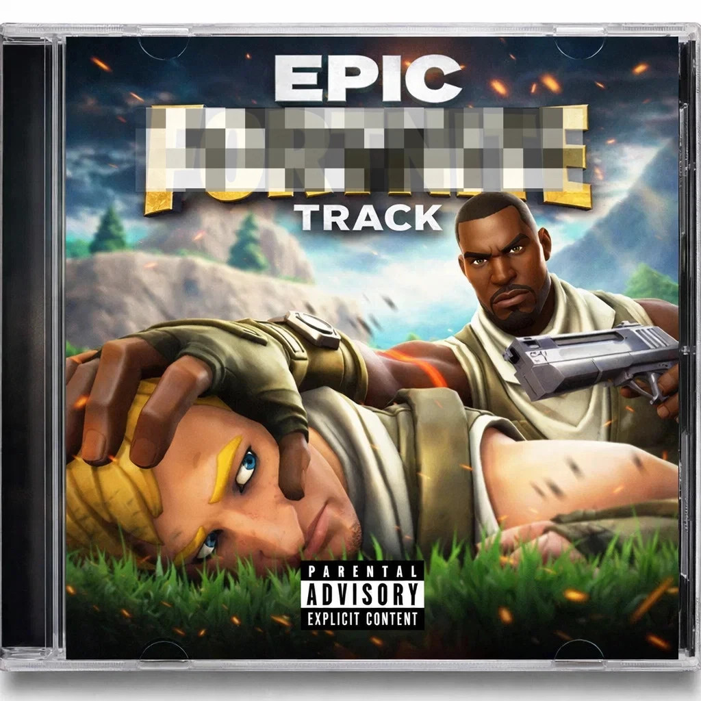 Personalized Custom CD with Printed Sleeve & Plastic Case – 80 Minutes