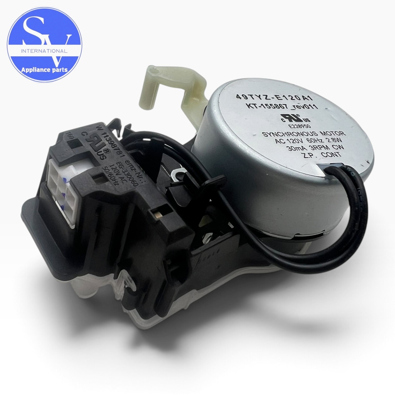 OEM Whirlpool Washer Actuator W11398781 W11481722 W10913953