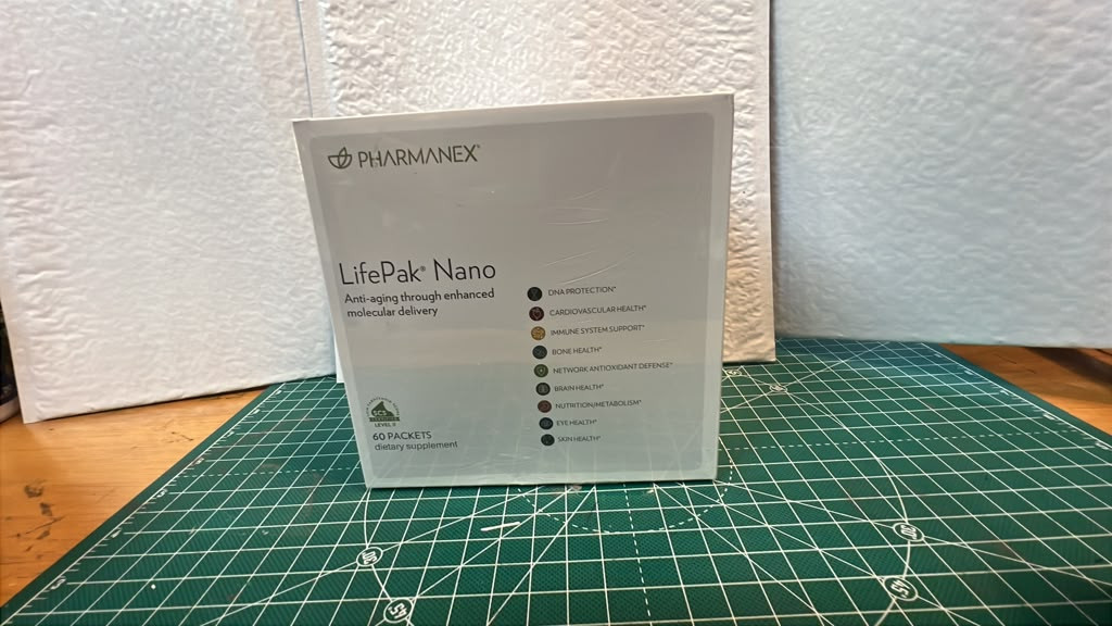 Nu Skin NuSkin Pharmanex Lifepak Nano Anti-Aging 60 packets NEW SEALED