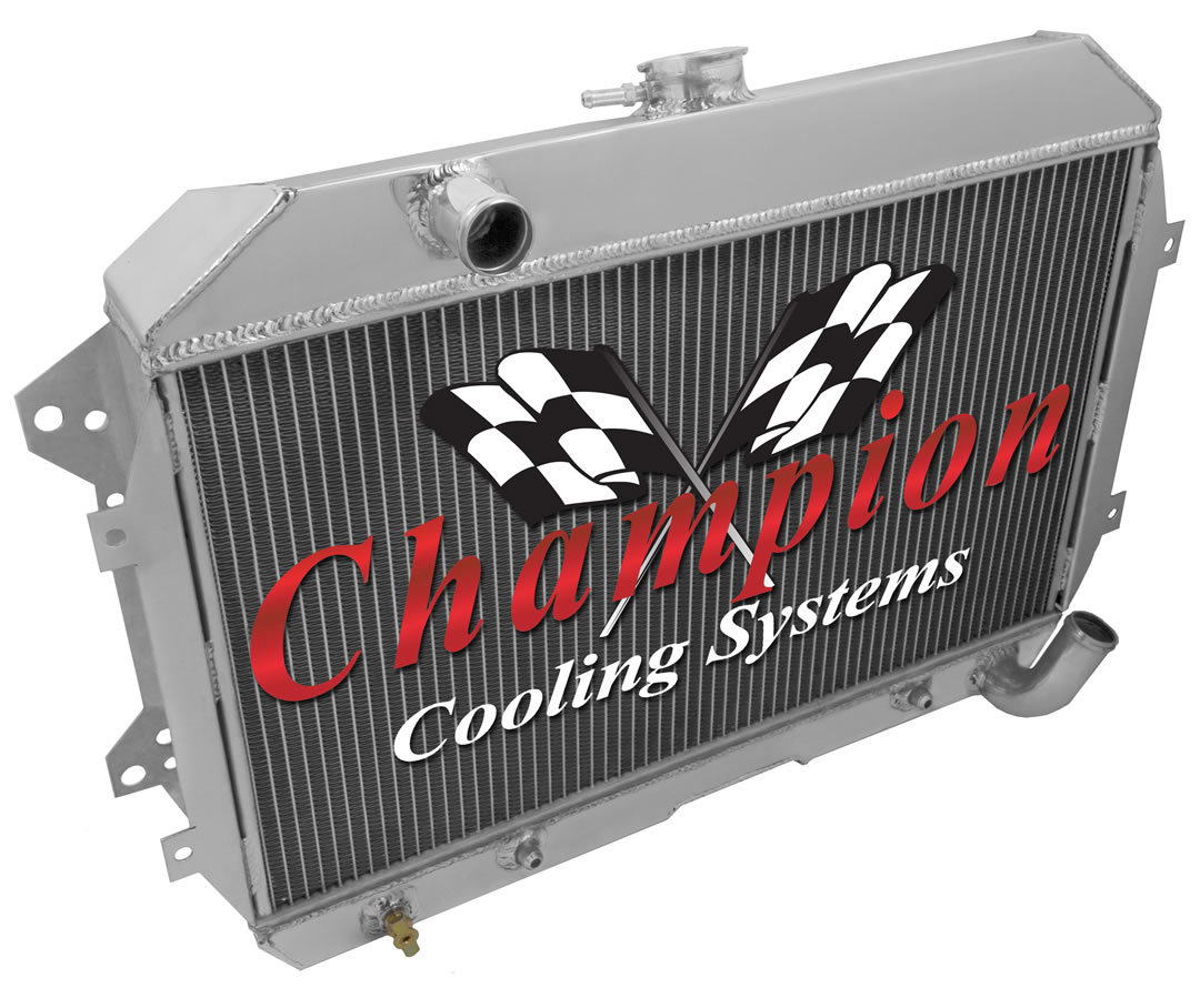 Eagle Champion 4 Row All Aluminum Radiator for 1970 - 1973 Datsun 240Z L6 Engine