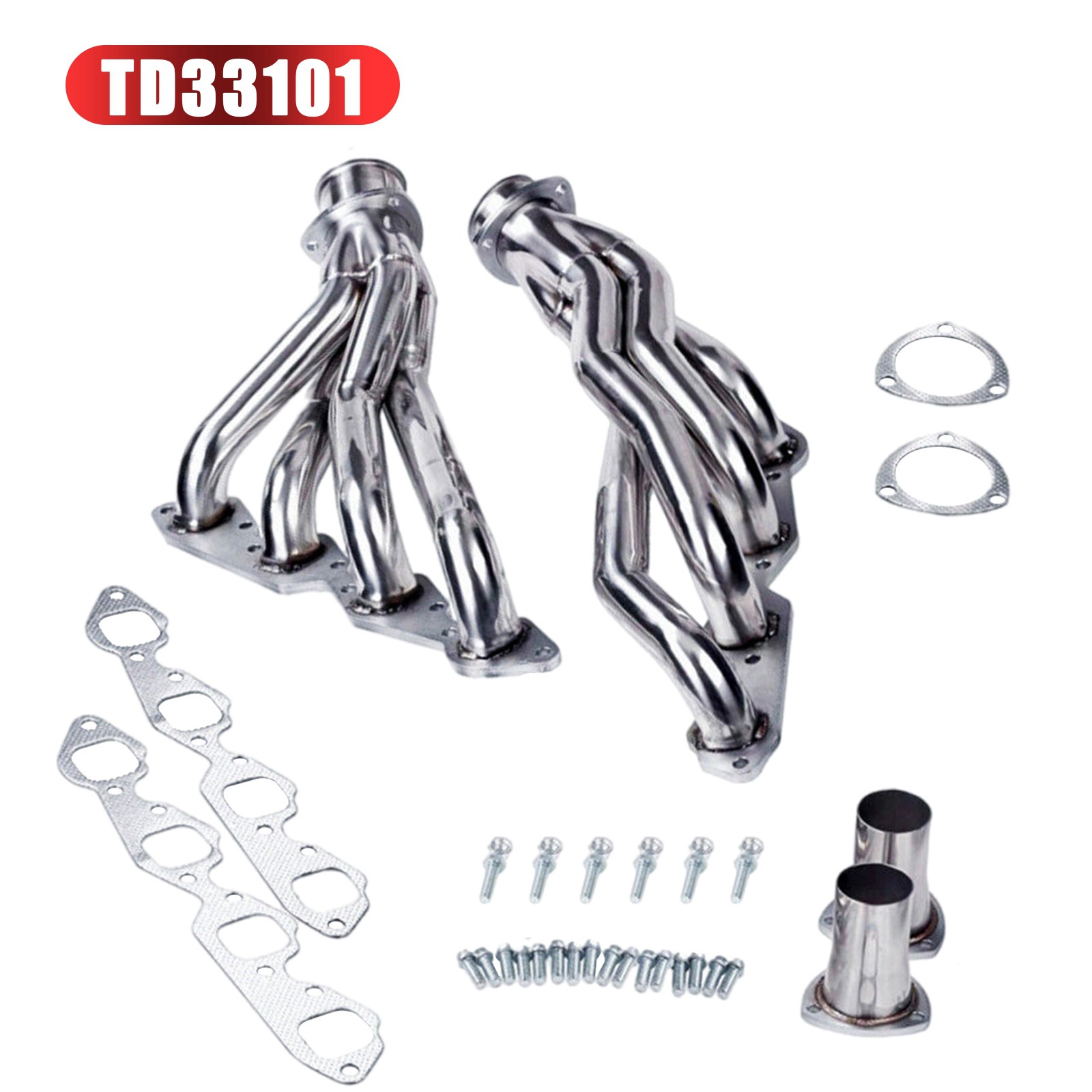 Exhaust Manifold Header For 1965-1976 Chevrolet GMC V8 396 402 427 454 502  X89X