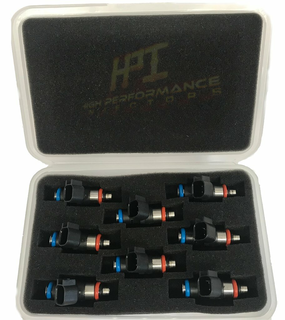 BOSCH HIGH IMPEDANCE 80LB 850CC FUEL INJECTORS LSA LS7 LS3 GM FORD 12OHM