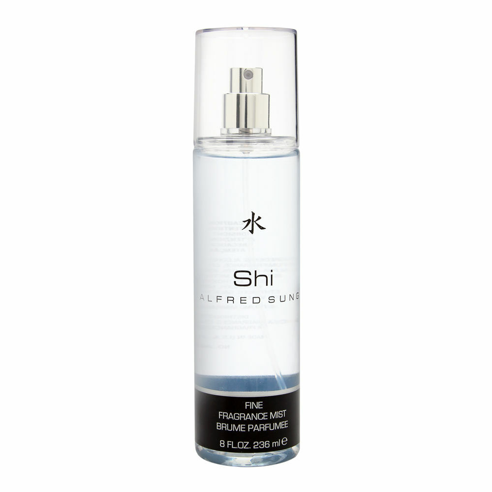 Shi by Alfred Sung for Women 8.0 oz Fine Fragrance Mist Brand New