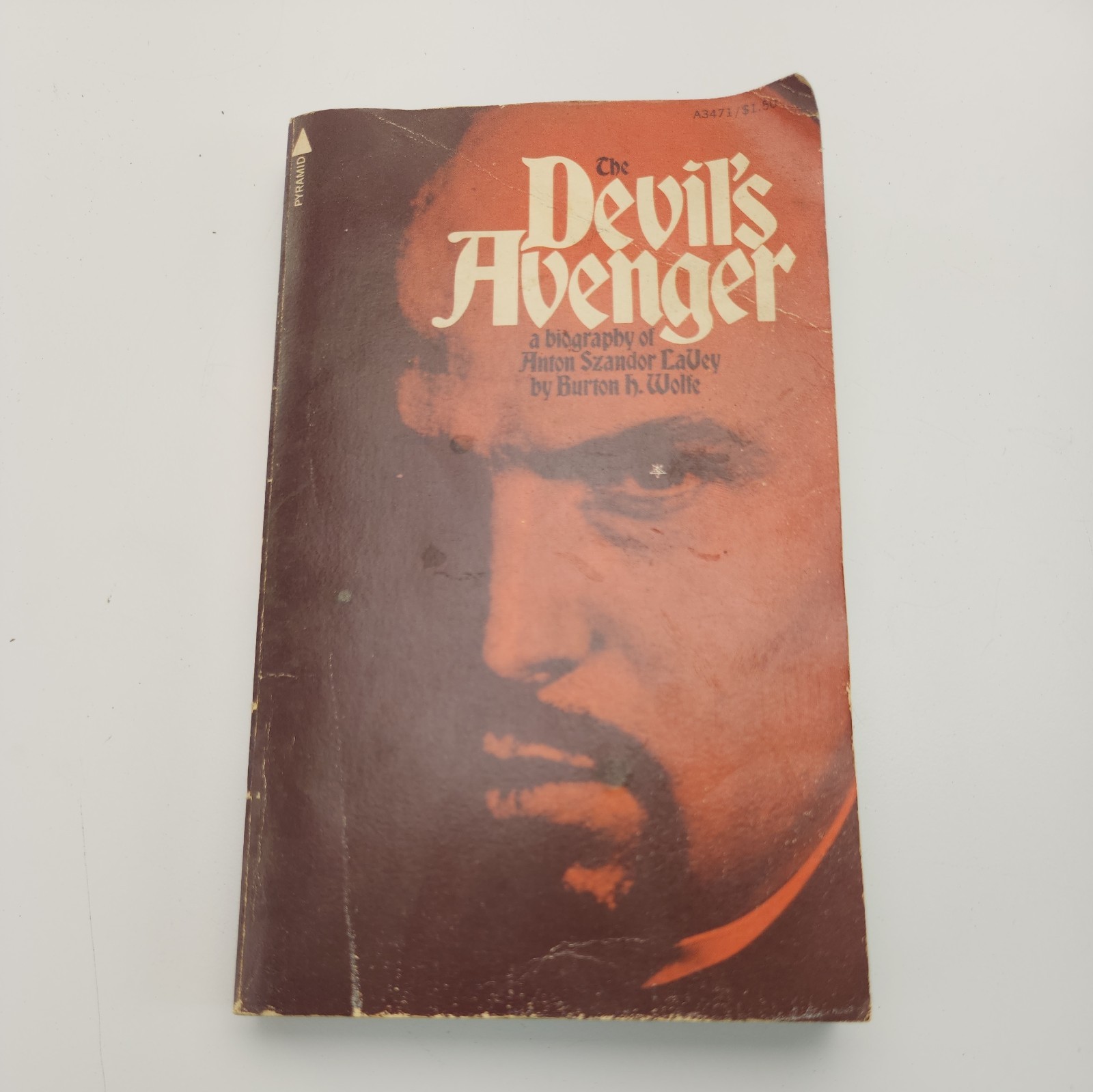 The Devil\'s Avenger Biography Anton Lavey Satanism Burton H Wolfe 1974 Book RARE