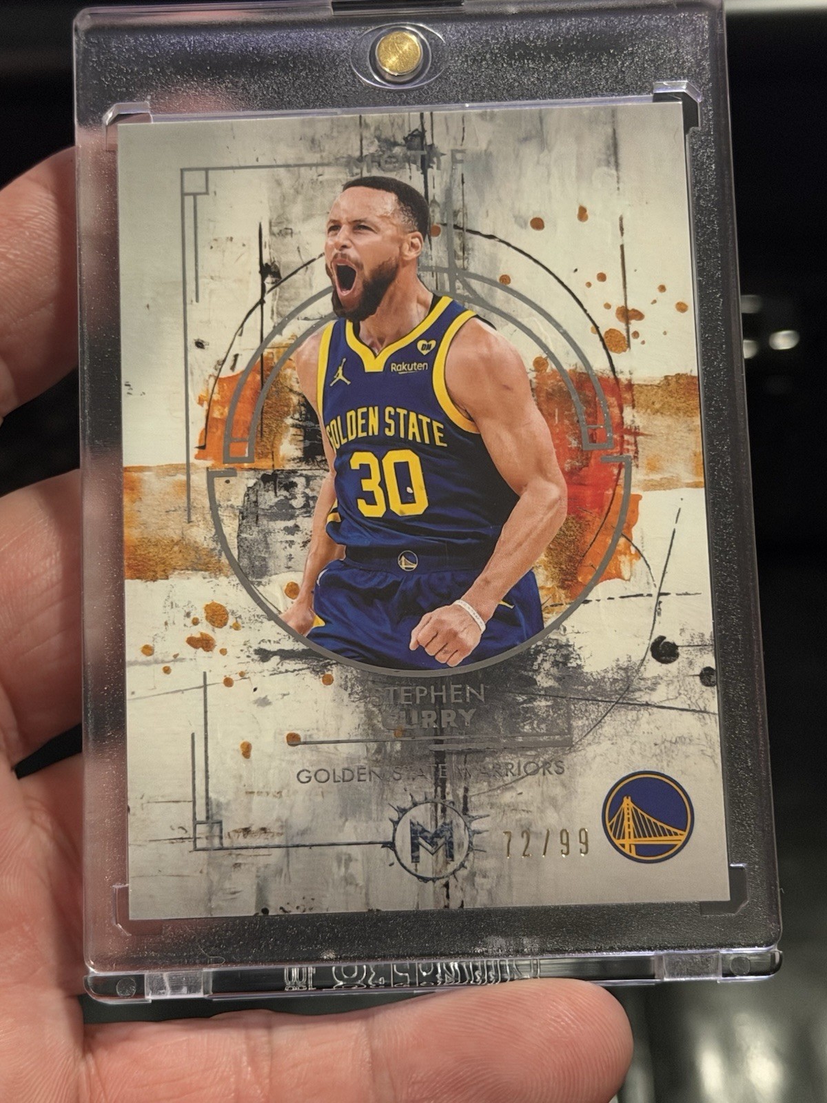 2025-26 Topps Motif Stephen Curry /99 The GOAT Steph Curry /99 Warriors 2025-26 Topps Motif Stephen Curry /99 The GOAT Steph Curry /99 Warriors
