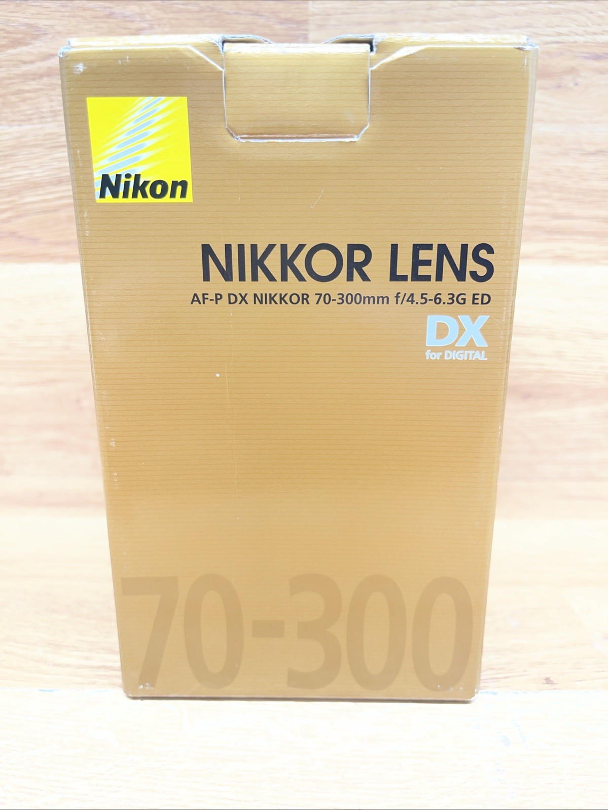 MINT Nikon AF-P DX NIKKOR 70-300mm f/4.5-6.3 G ED Lens New In Box Never Mounted MINT Nikon AF-P DX NIKKOR 70-300mm f/4.5-6.3 G ED Lens New In Box Never Mounted