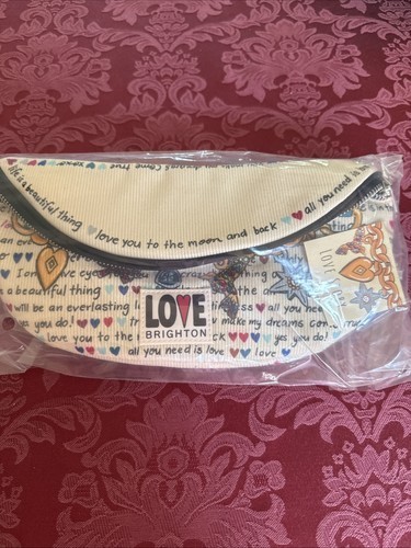 BRIGHTON LOVE STORY Sling Belt Bag NWT Corduroy BRIGHTON LOVE STORY Sling Belt Bag NWT Corduroy
