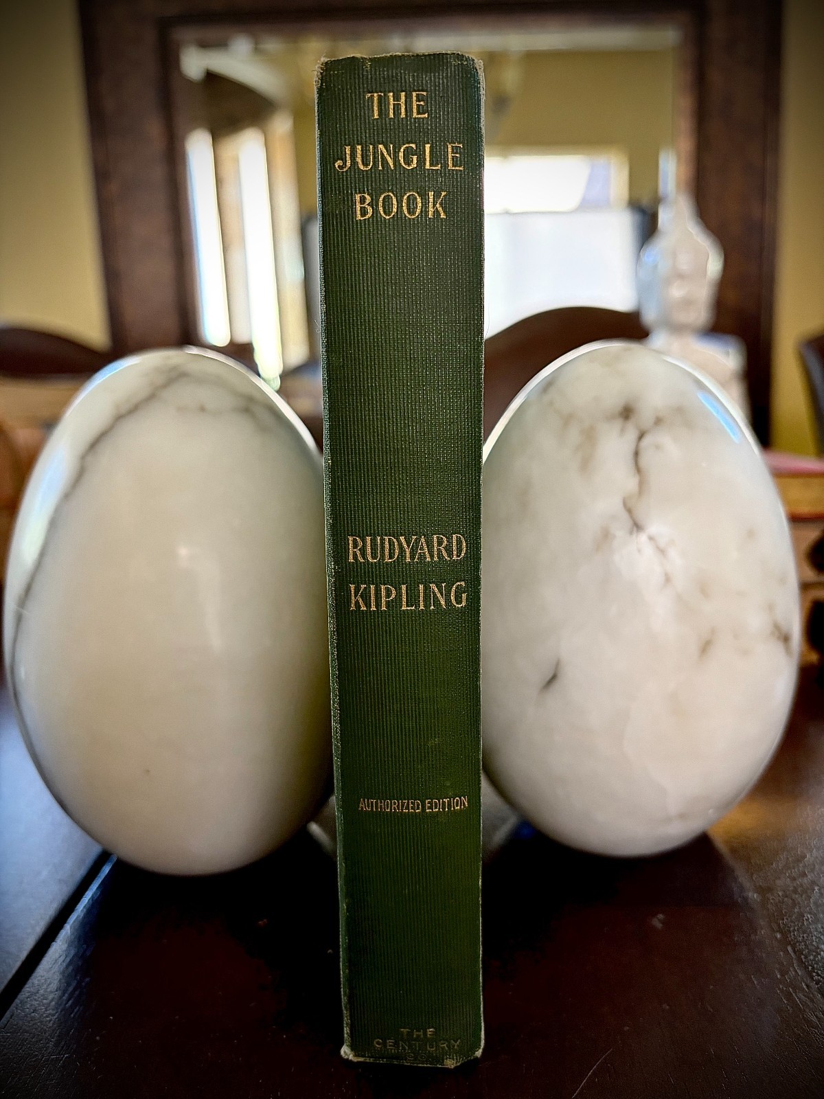1897 Rudyard Kipling The Jungle Book Century Co. Illustrated