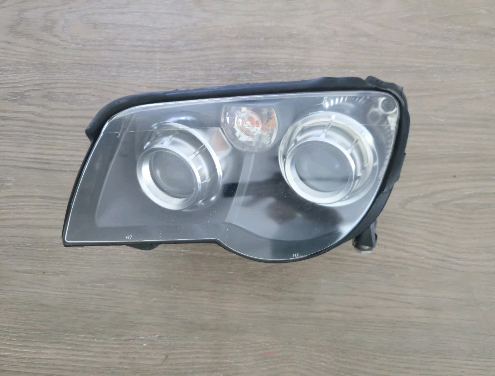 04-08 CHRYSLER CROSSFIRE LEFT DRIVER SIDE HALOGEN HEADLIGHT LAMP ASSEMBLY OEM 