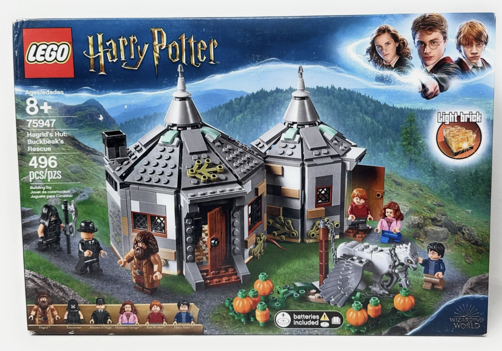 LEGO 75947 Harry Potter Hagrid\'s Hut: Buckbeak\'s Rescue Retired/SEALED . New 