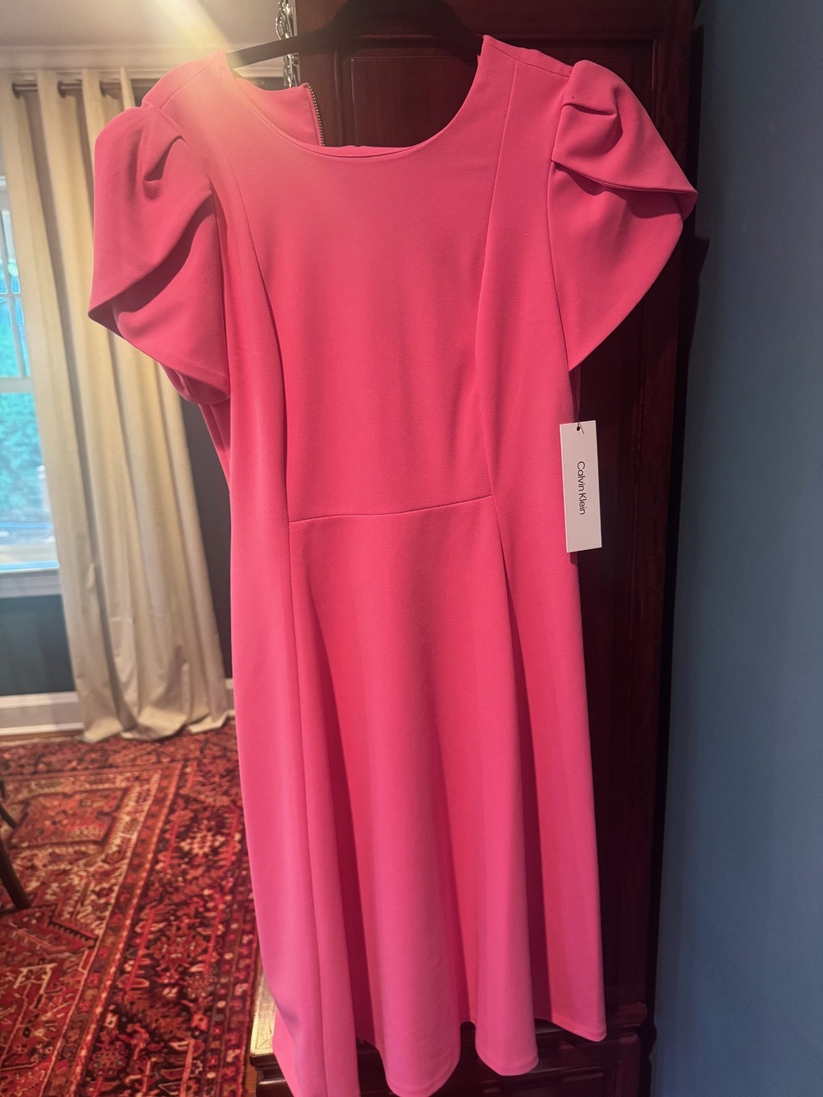NWT Calvin Klein Pink Dress Size 8