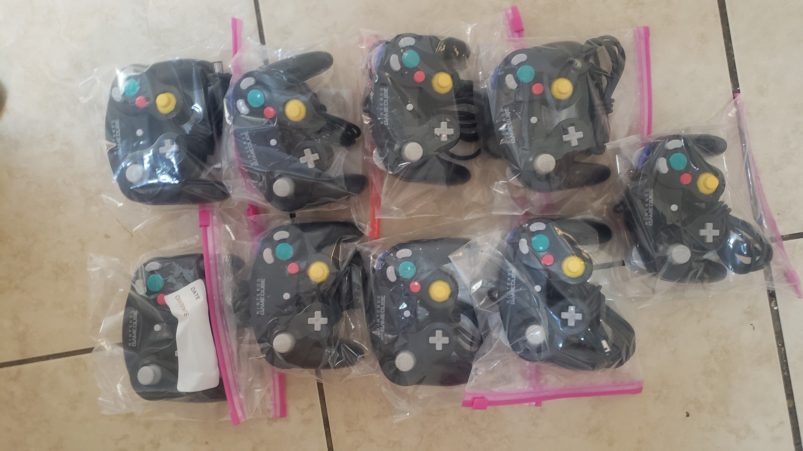REBUILT Official OEM Black Nintendo GameCube Controller DOL-003 Authentic CLEAN REBUILT Official OEM Black Nintendo GameCube Controller DOL-003 Authentic CLEAN