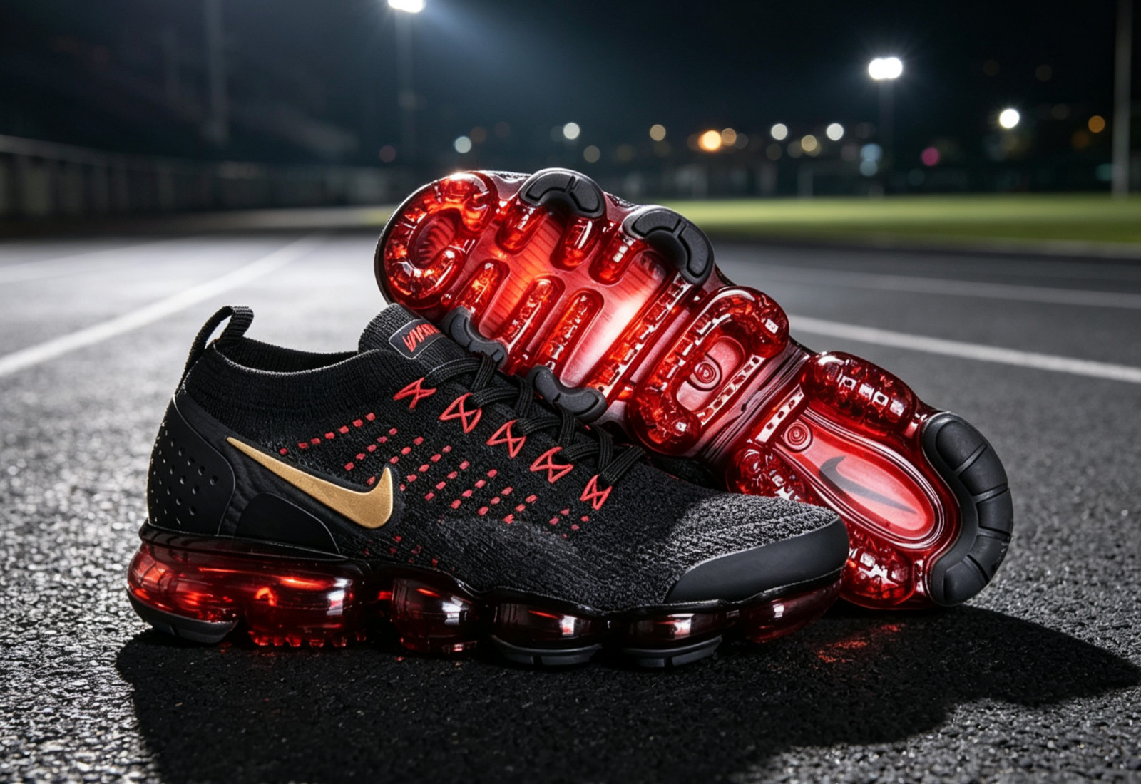 DS Nike Air VaporMax Flyknit 2 Men's Air Cushion Brand New