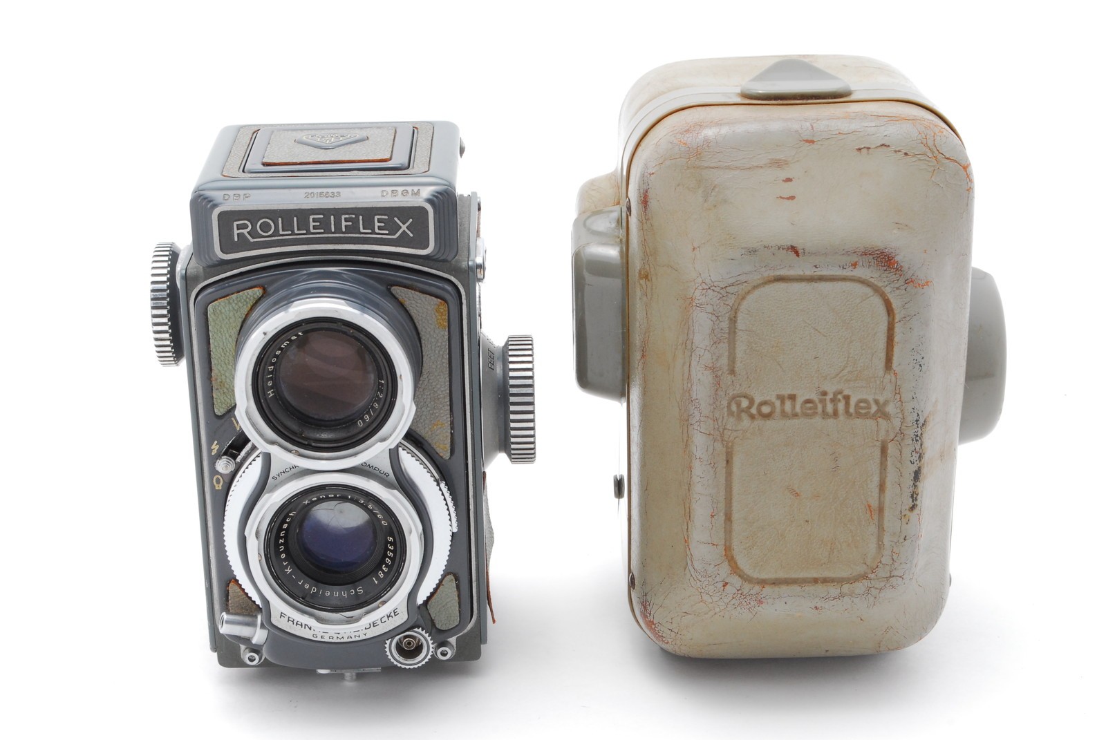 [Near MINT] Rollei Rolleiflex Baby Xenar TLR 4x4 Medium Format Camera From JAPAN