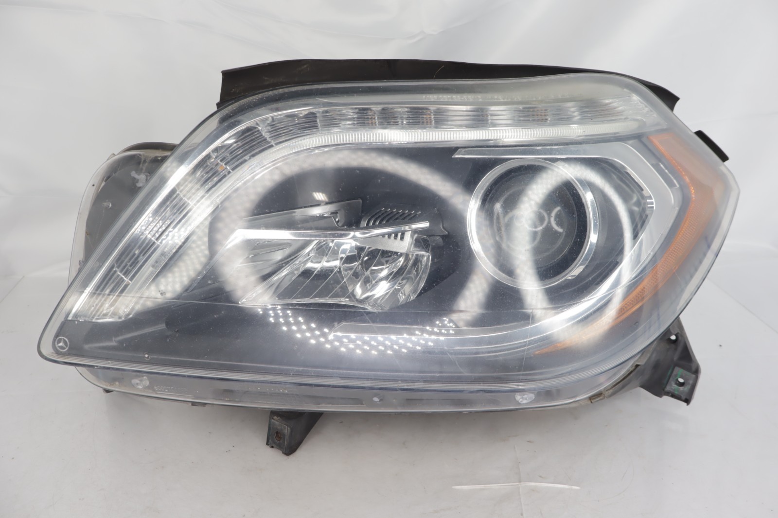 13-16 Mercedes GL450 GL550 X166 LEFT DRIVER Xenon Headlight Lamp OEM A1668202561