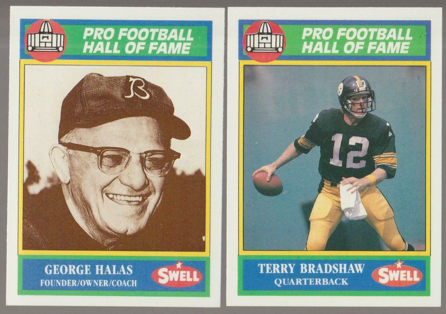 1990 SWELL FOOTBALL GREATS  YOU PICK #1 - #160 ****  ****