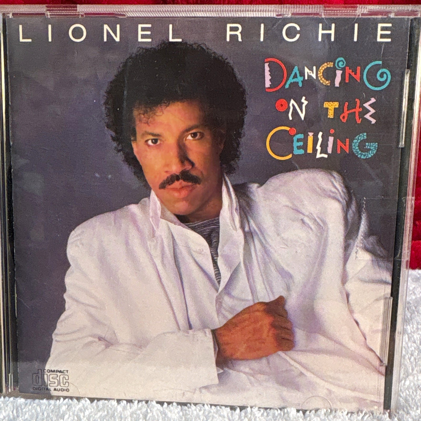 New Vintage Lionel Richie Dancing on the Ceiling Pop CD 1986 6158 MD Rare Love New Vintage Lionel Richie Dancing on the Ceiling Pop CD 1986 6158 MD Rare Love