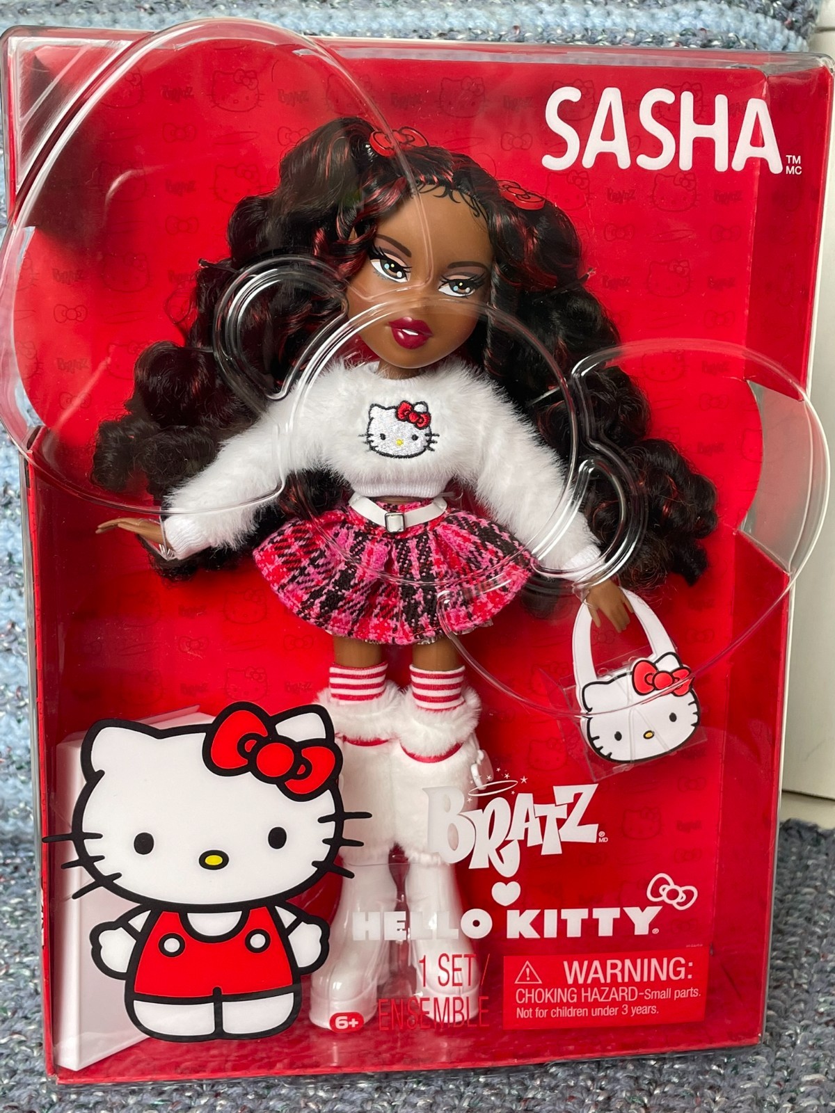 Bratz Hello Kitty SASHA Doll HTF RARE -  Unopened READ DESCRIPTION