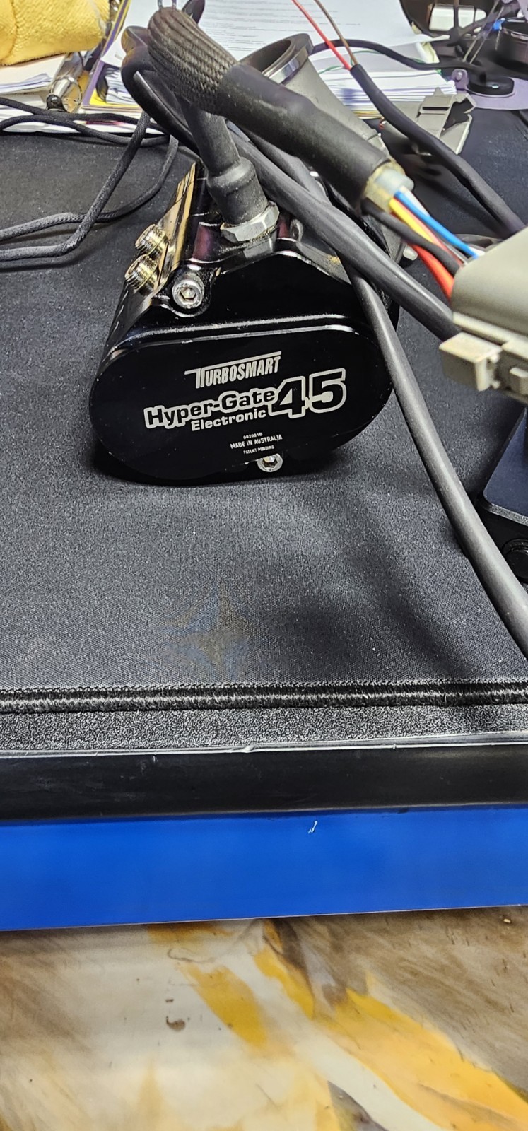 Turbosmart GenV Electronic HyperGate45 External Wastegate