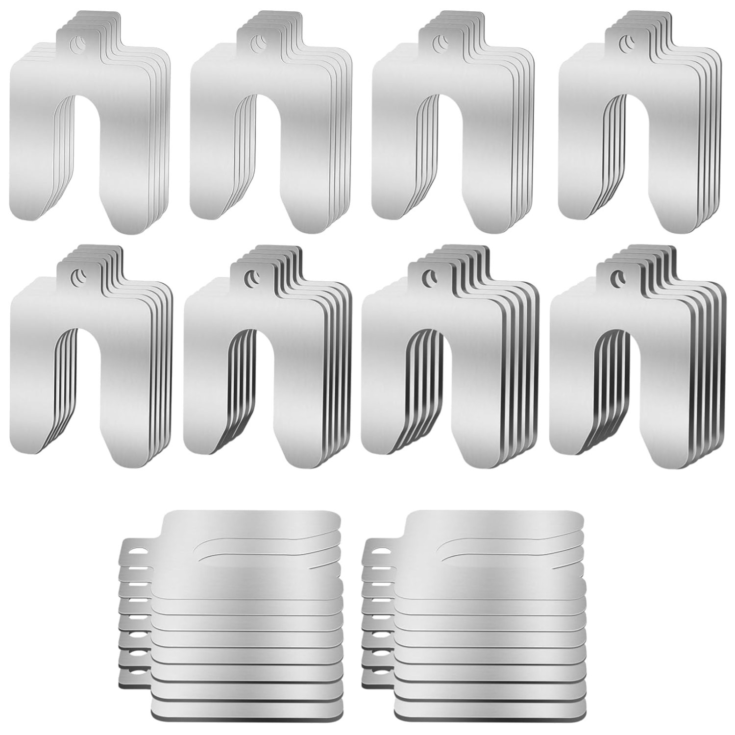 56 Piece 304 Stainless Steel Shim Kit – A 2\