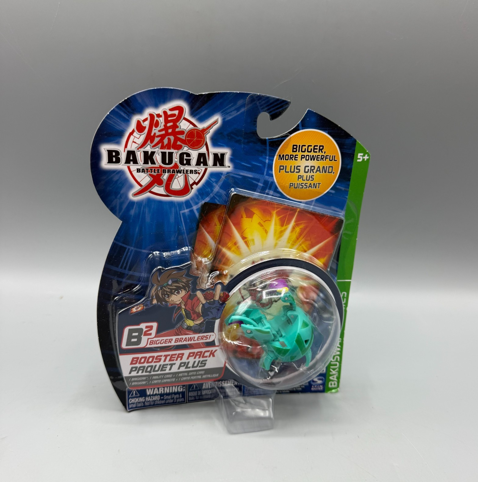 Bakugan Mantris Green Ventus B2 Battle Brawlers New Sealed