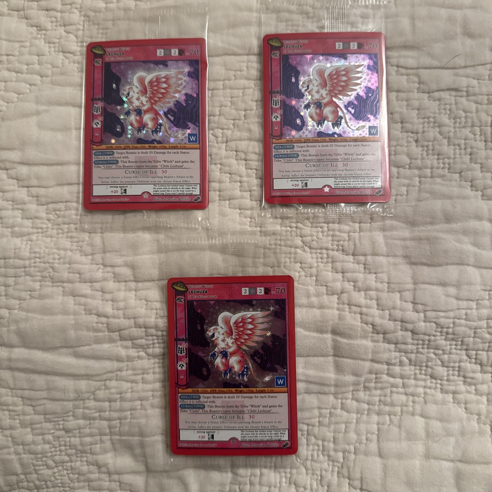 3x MetaZoo Lechuza Foil (Exclusive Walmart Promo) 2022 UFO 1st Edition Sealed 3x MetaZoo Lechuza Foil (Exclusive Walmart Promo) 2022 UFO 1st Edition Sealed