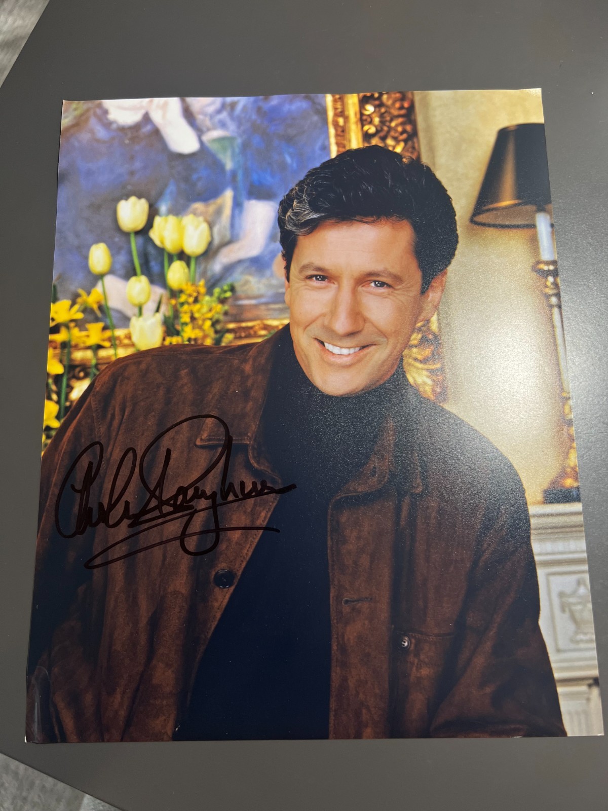 Charles Shaughnessy THE NANNY Original Autographed 8X10 Photo