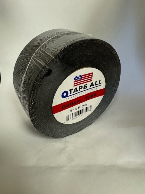Gaffer Tape Seconds Black 3