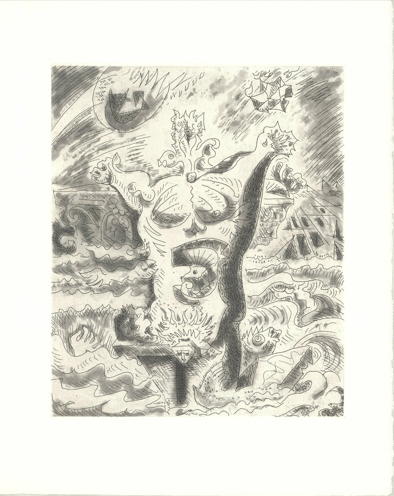 ANDRE MASSON Le Septieme Chant II 14.75\