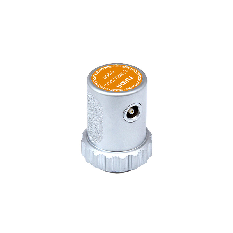 YUSHI 2.5MHz Single Crystal Straight Beam Probe for Ultrasonic Flaw Detector YUSHI 2.5MHz Single Crystal Straight Beam Probe for Ultrasonic Flaw Detector