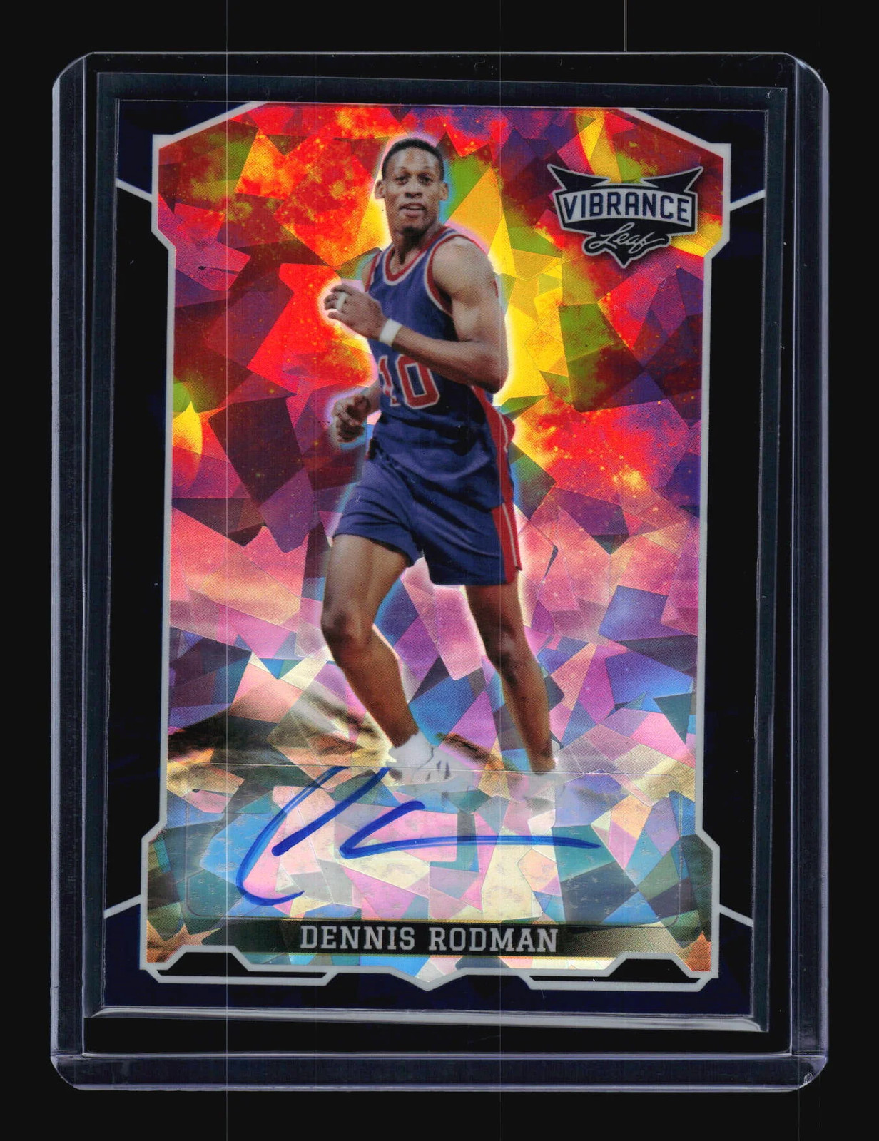 2022 Leaf Vibrance Dennis Rodman #BA-DR2 Auto