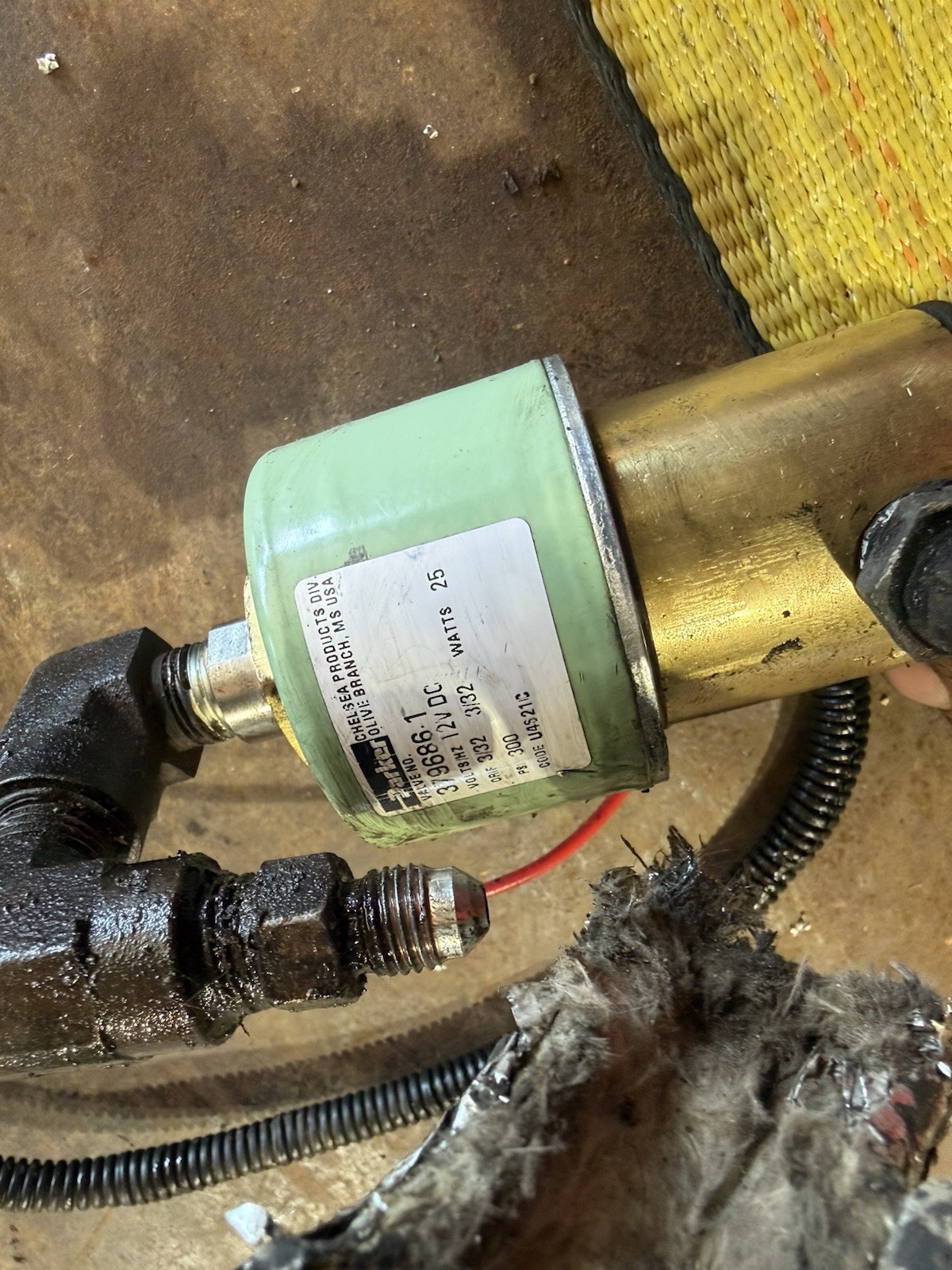 NEW PARKER CHELSEA 379686-1 PTO TAKE-OFF SOLENOID VALVE 12VDC 25W NEW PARKER CHELSEA 379686-1 PTO TAKE-OFF SOLENOID VALVE 12VDC 25W