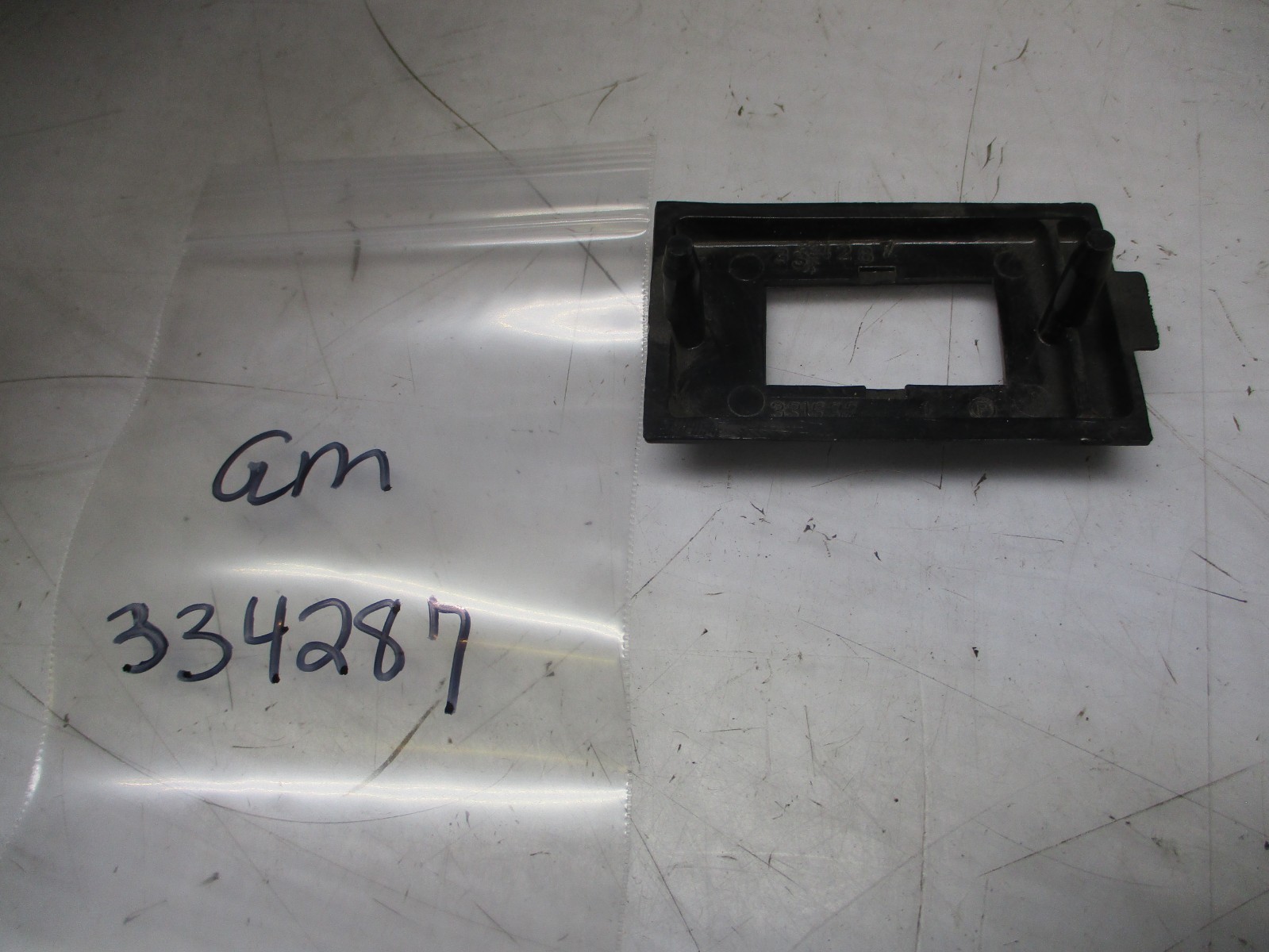 OEM Genuine GM #334287 Fuel Tank Bezel (1977-1980) GMC Chevy