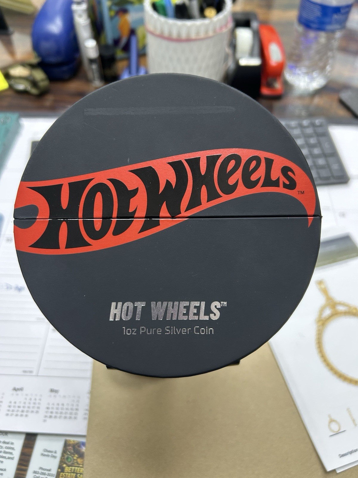 Hot Wheels 2025 $2 1 oz Pure Silver Coin  Solomon Island  PAMP Suisse
