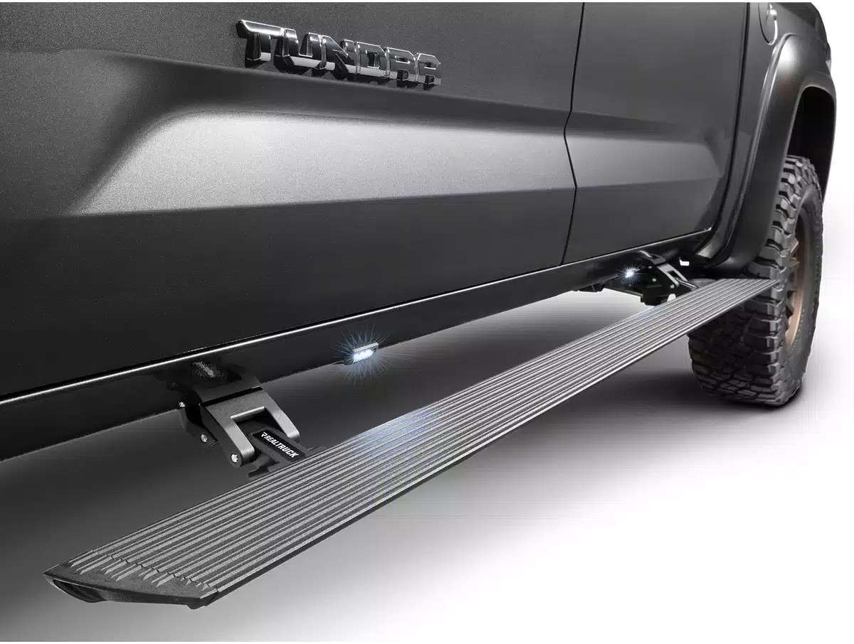 Go Rhino VoltStep Electric Running Boards Fit 15-26 Colorado, Canyon Crew