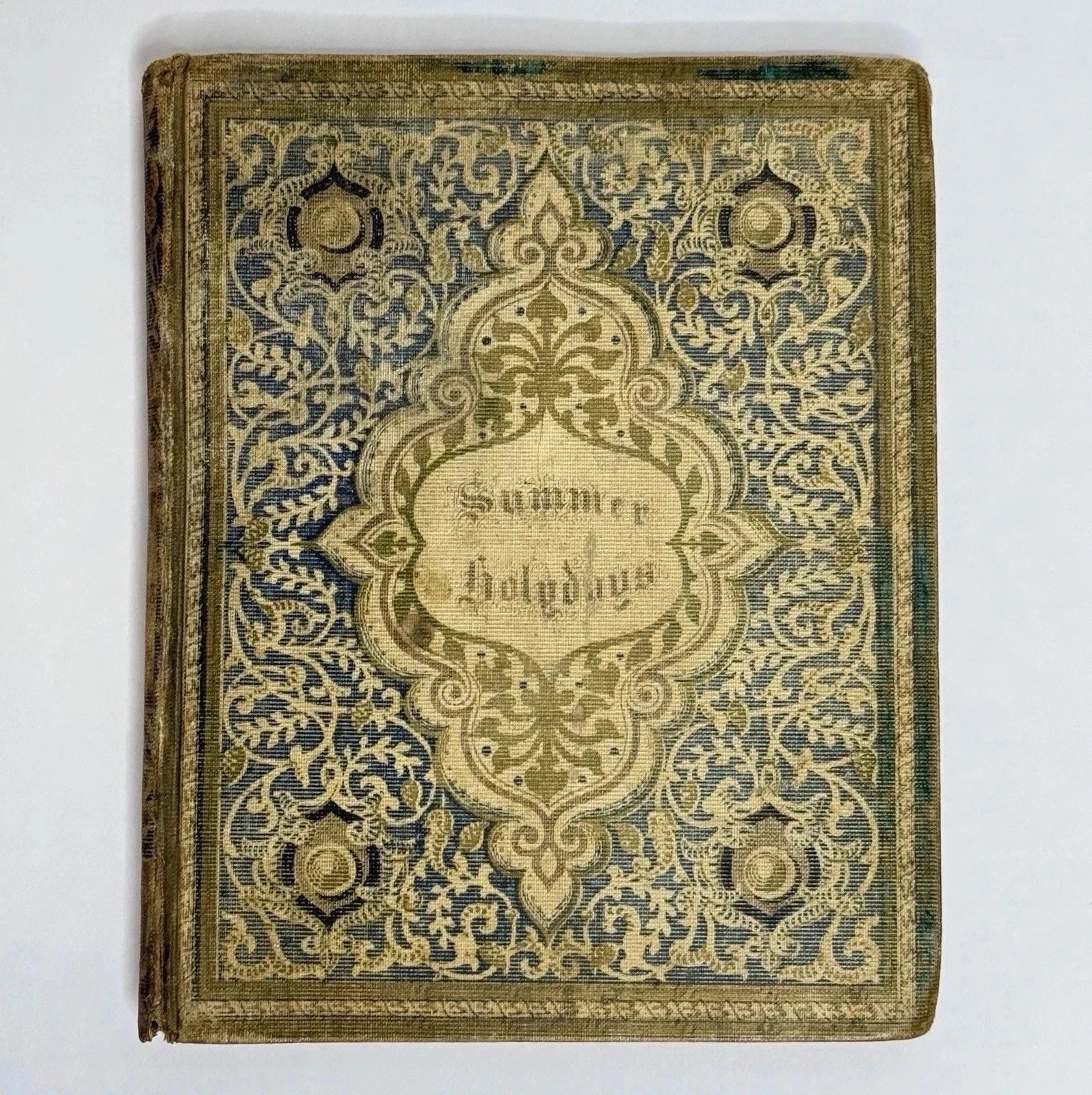 RARE 1850 FIRST ED “The Summer Holidays” AMEREL Children’s Book D. Appleton KY