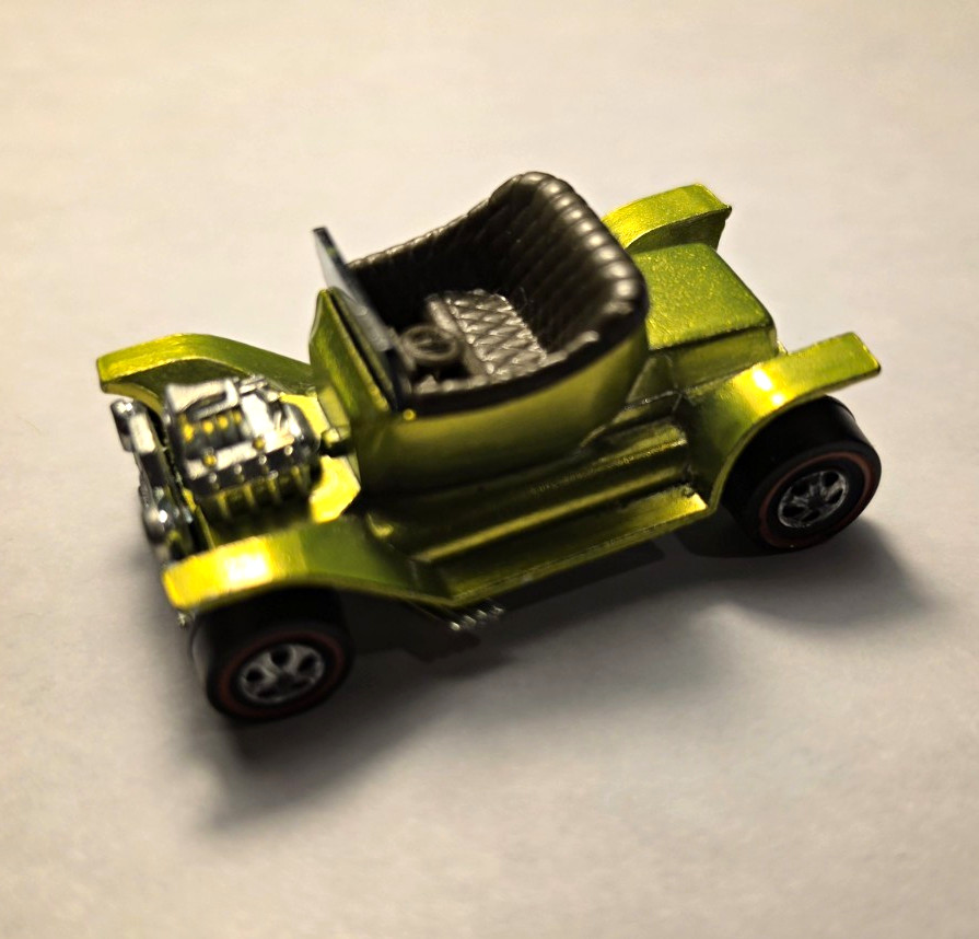 Vintage 1968 Redline Hot Wheels \