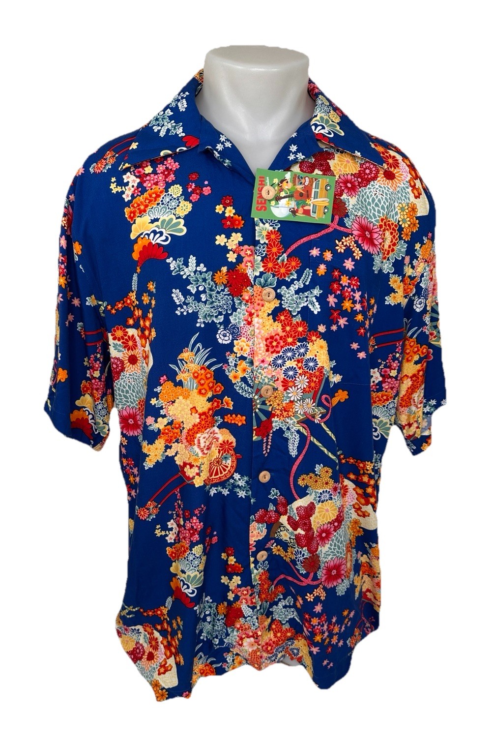 Senshi New w Tag Leonardo DiCaprio\'s Romeo & Juliet 1996  (L) Shirt - SIZE FLAW