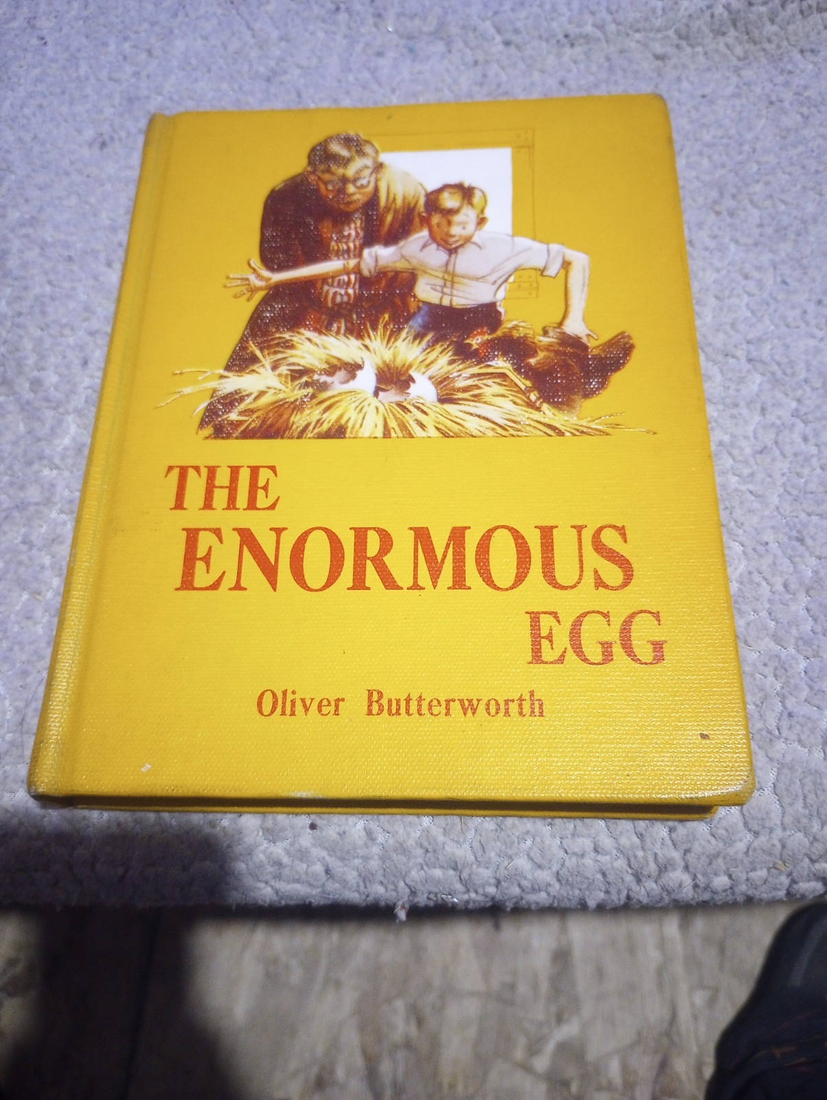 The Enormous Egg By Oliver Butterworth